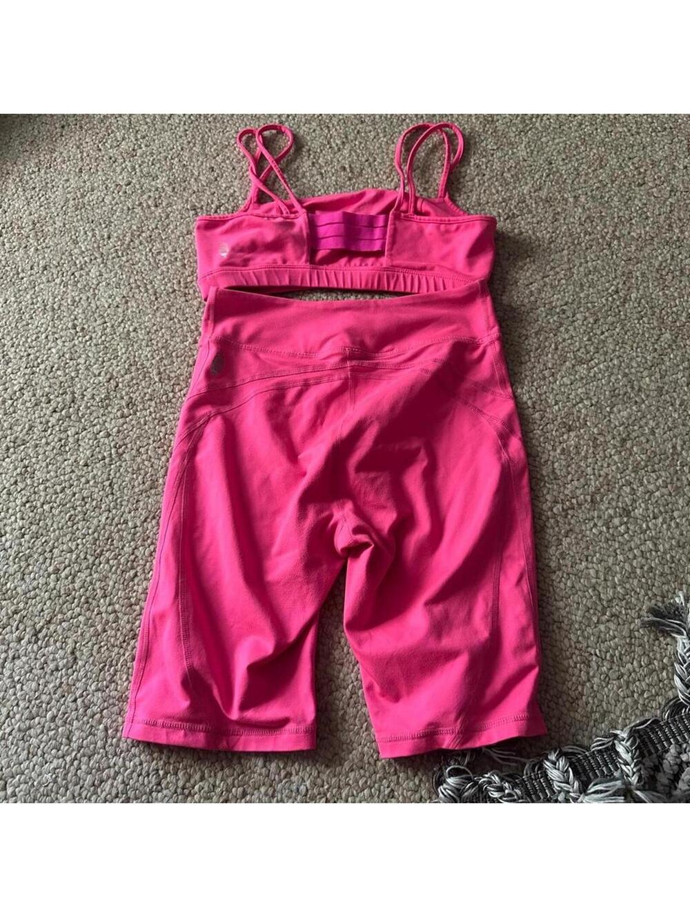 FP Movement pink workout set